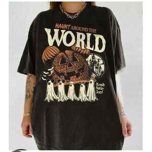 Shein Haunt Around the World Shirt